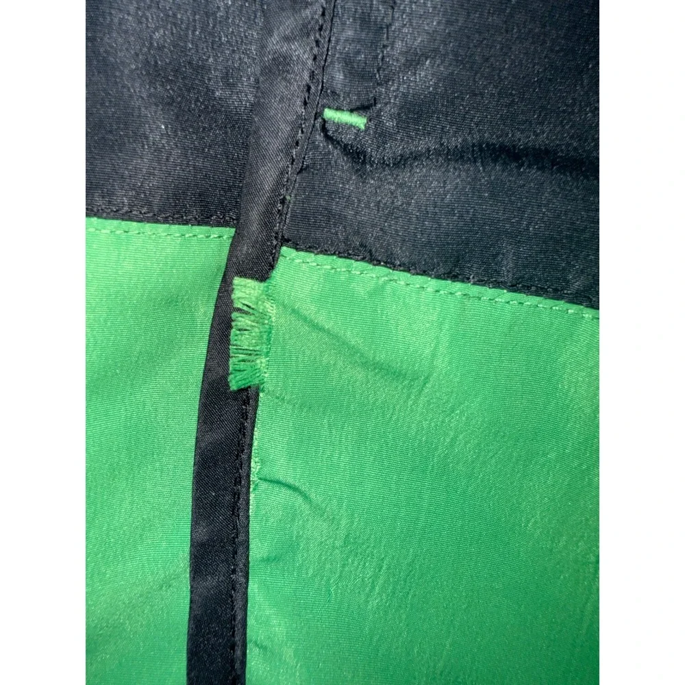 John Deere Boys Green Black Swim Trunks Board Shorts Mesh Lined Kids